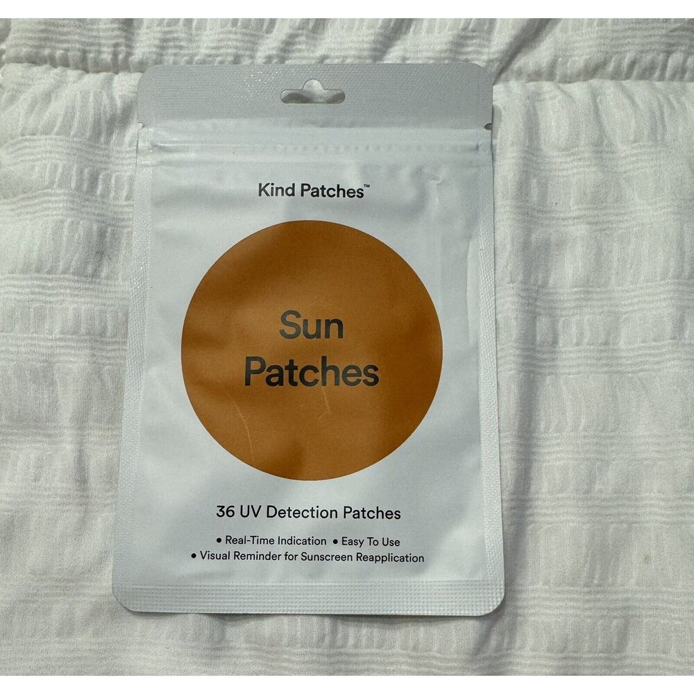 Kind Sun Patches 36 UV Detection New Unopened